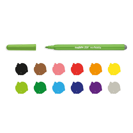 Rotuladores joy ecofamily