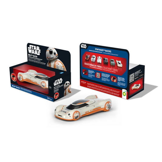 És mais Darth Vader™ ou Boba Fett™? BB-8™ ou preferes Darth Maul™?