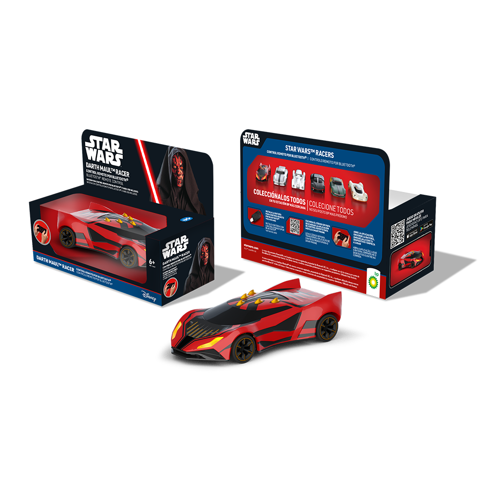 És mais Darth Vader™ ou Boba Fett™? BB-8™ ou preferes Darth Maul™?