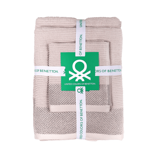 Conjunto de 3 toalhas