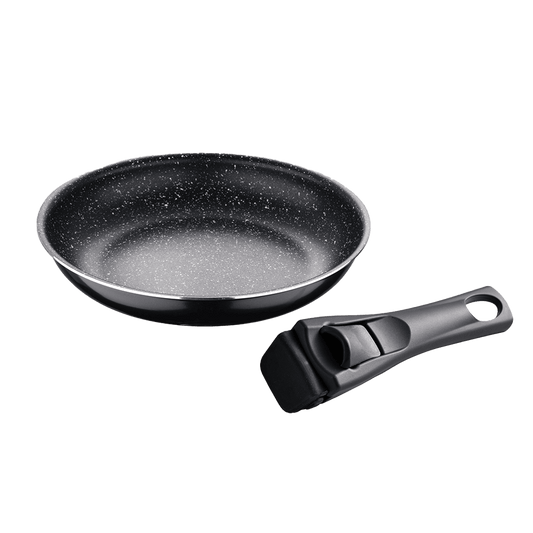 Conjunto 2 frigideiras + pega amovível