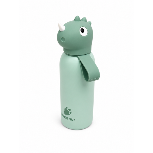 Garrafa de dinossauro