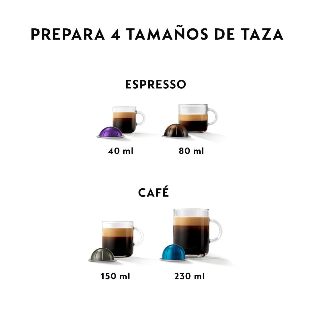 Máquina de café de cápsulas Vertuo Pop