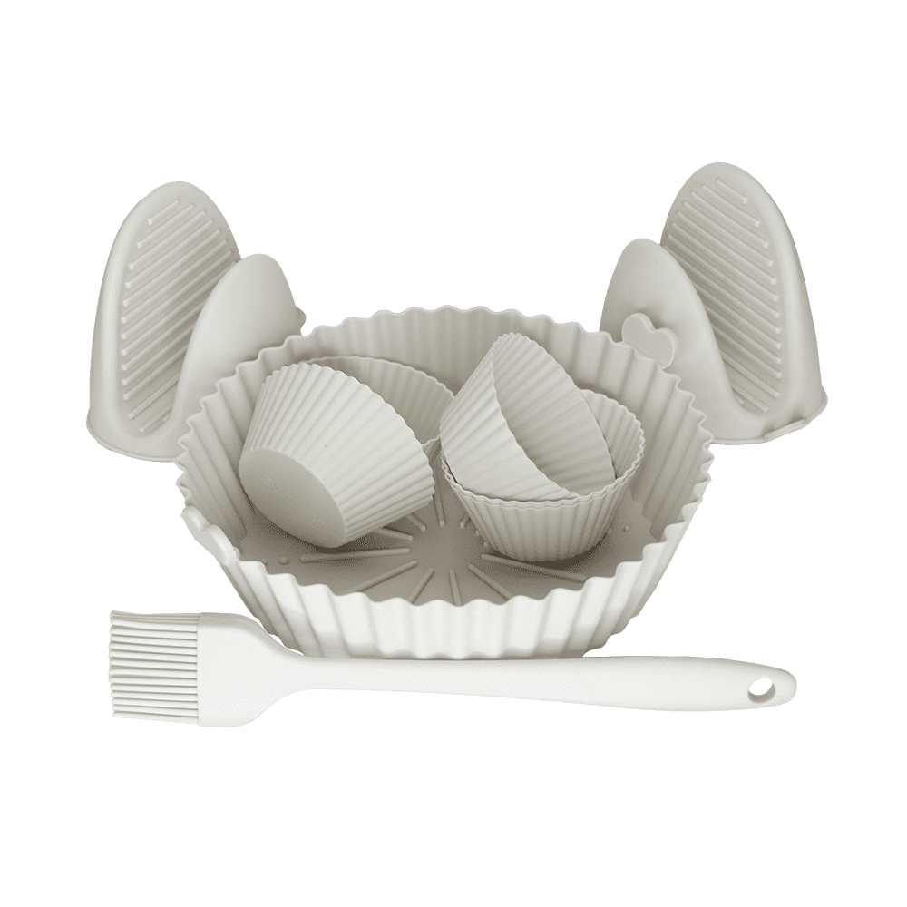 Conjunto de 4 acessórios 
para fritadeira sem óleo