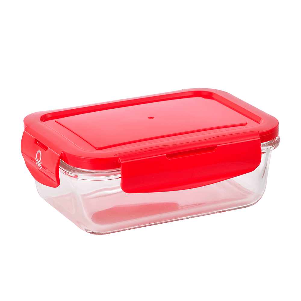 Conjunto de 3 caixas de alimentos