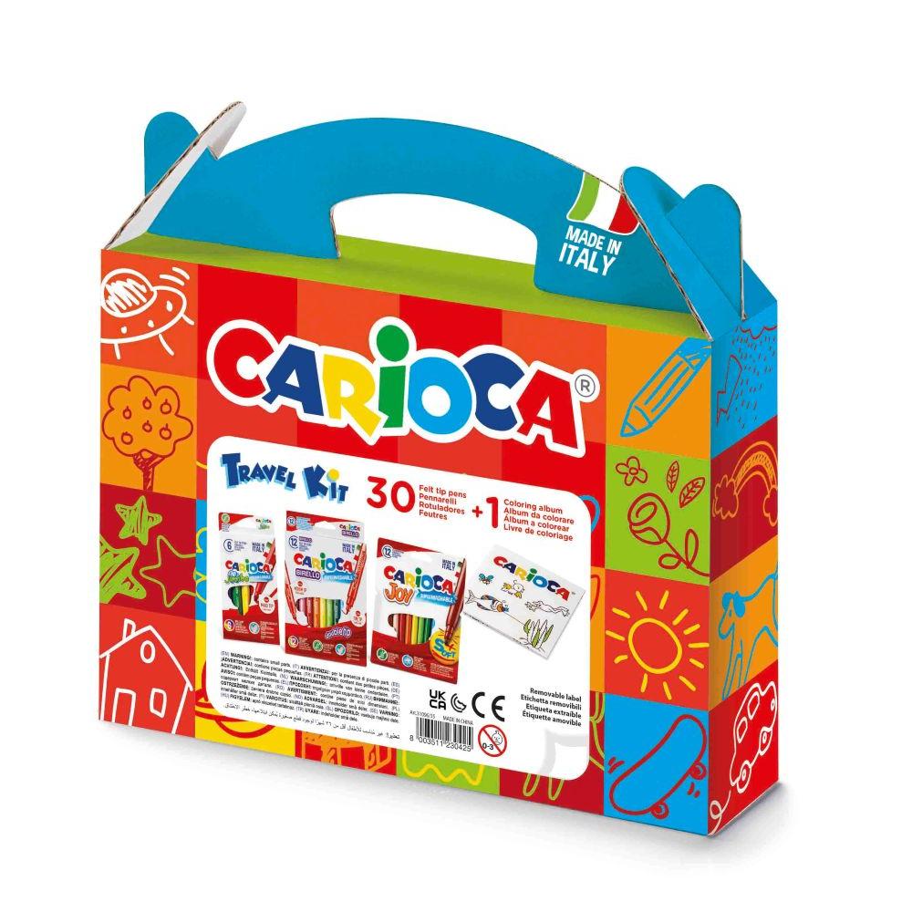 Kit de Viagem de Pintura Carioca