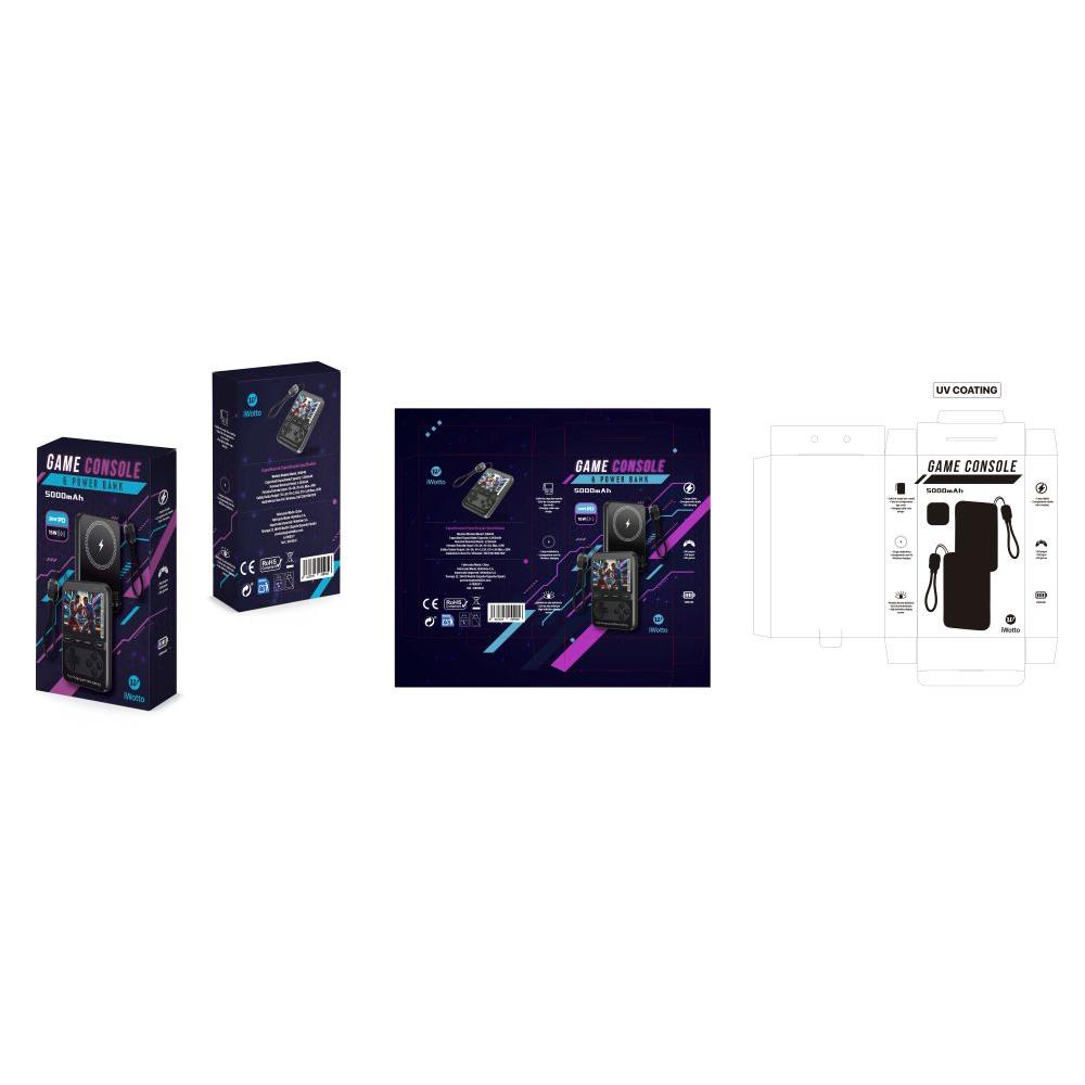 Power Bank Gaming Mini