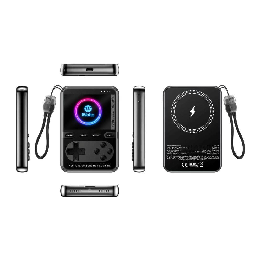 Power Bank Gaming Mini